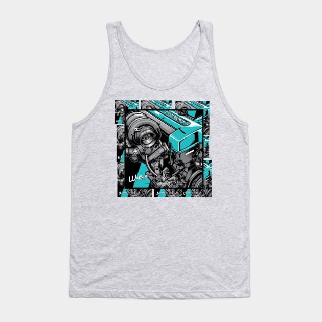 MonsterEngine Tank Top by VM04